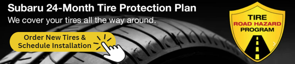 Subaru 24-Month Tire Protection